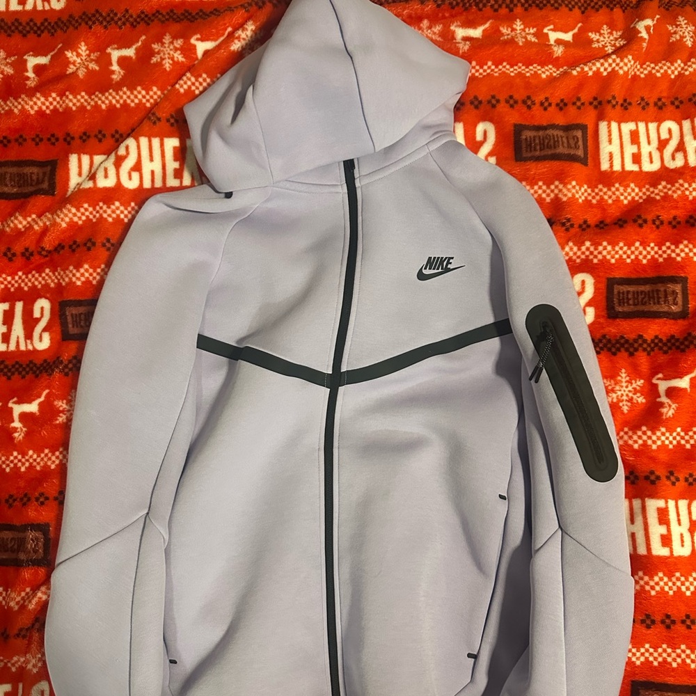 Nike Lavender Full-Zip Hoodie